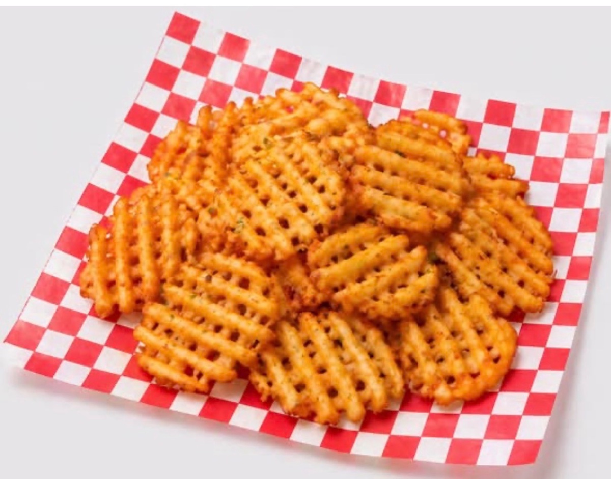 Frite waffle 