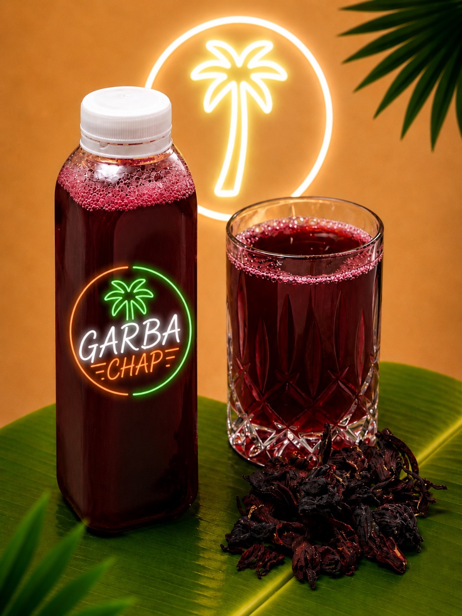 🥤Bissap  Bouteille 50 cl