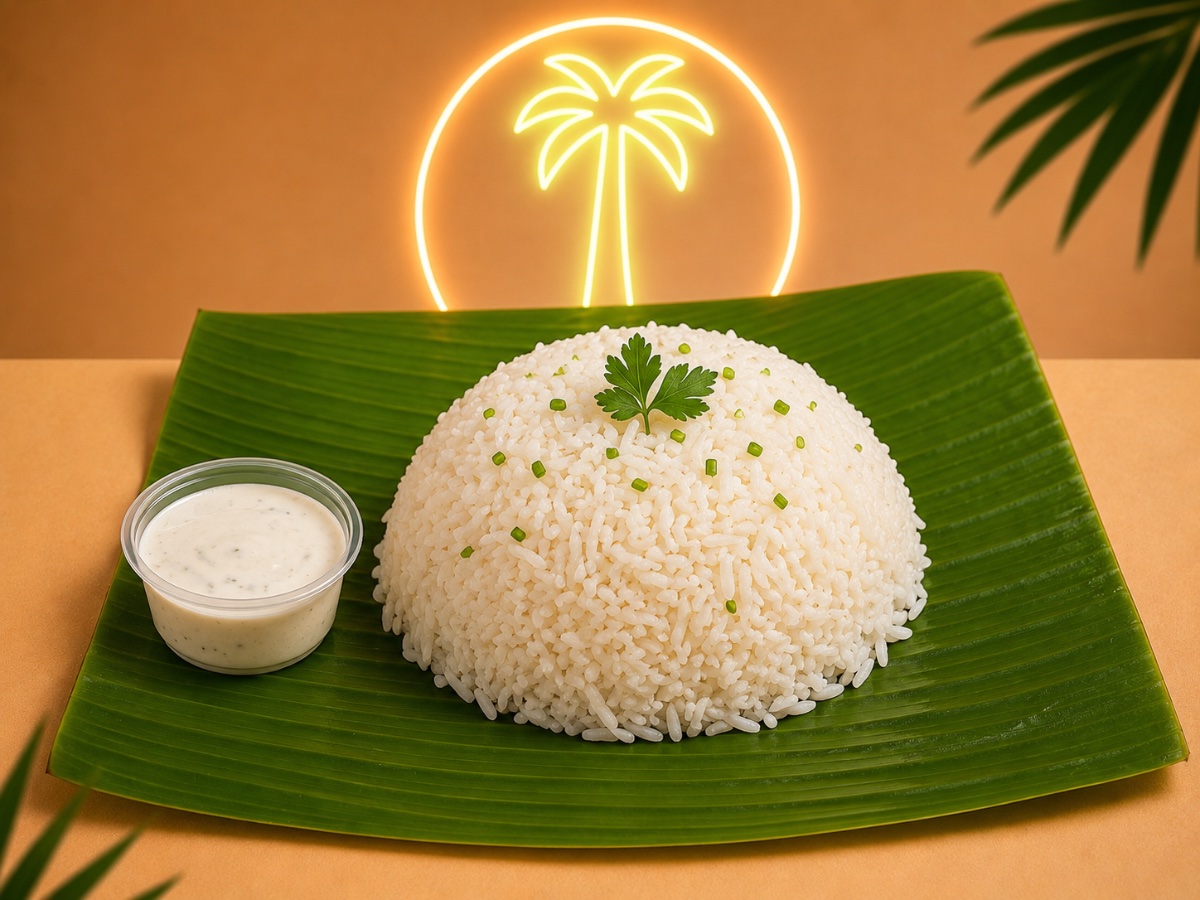 Riz blanc 