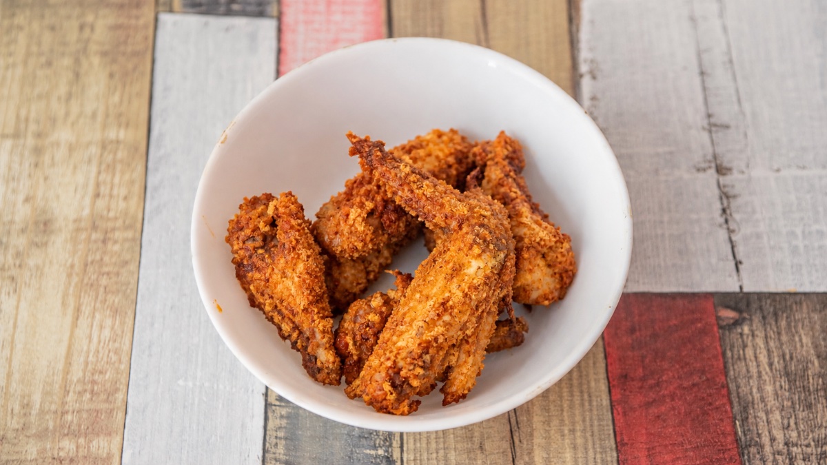 X6 Wings Marinés Frites🍗🔥