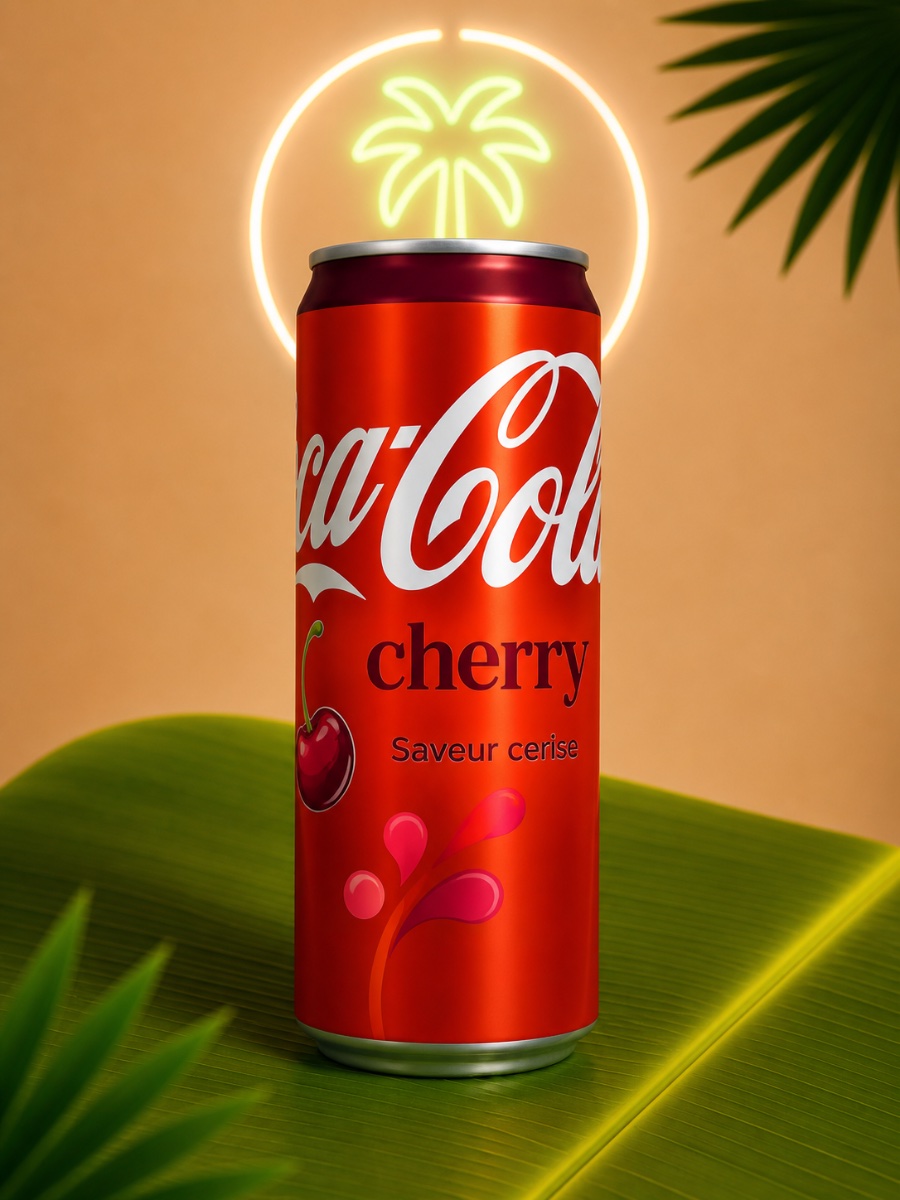 Coca Cherry 
